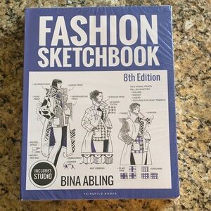 Fashion Sketchbook 8th Edition by Bina Abling Brand New